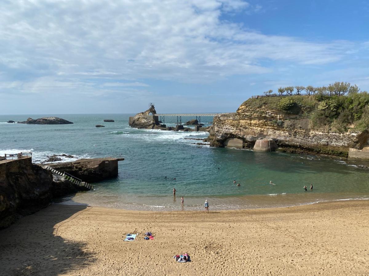 Charmant T2 Biarritz Centre Bagian luar foto