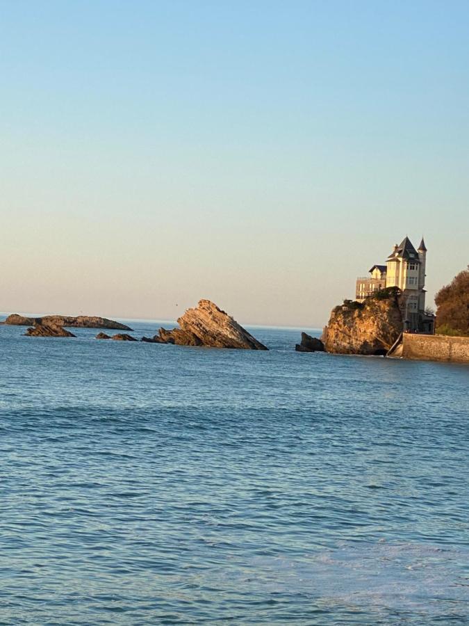 Charmant T2 Biarritz Centre Bagian luar foto