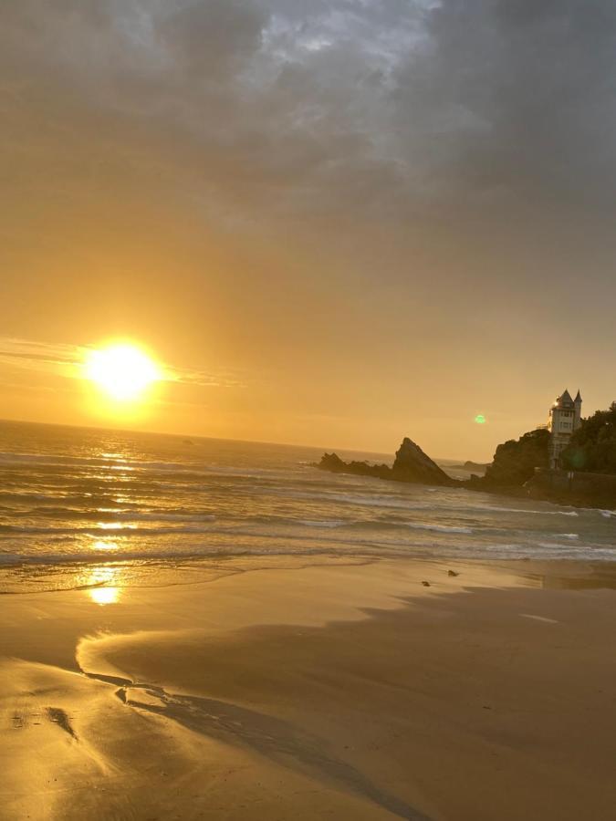 Charmant T2 Biarritz Centre Bagian luar foto