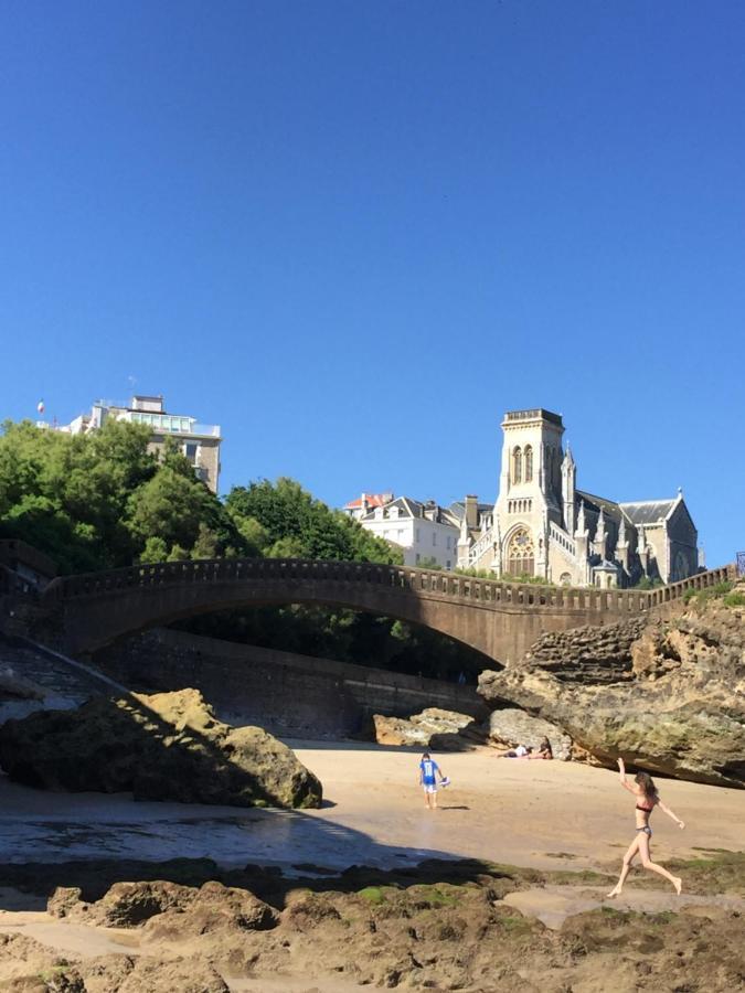 Charmant T2 Biarritz Centre Bagian luar foto