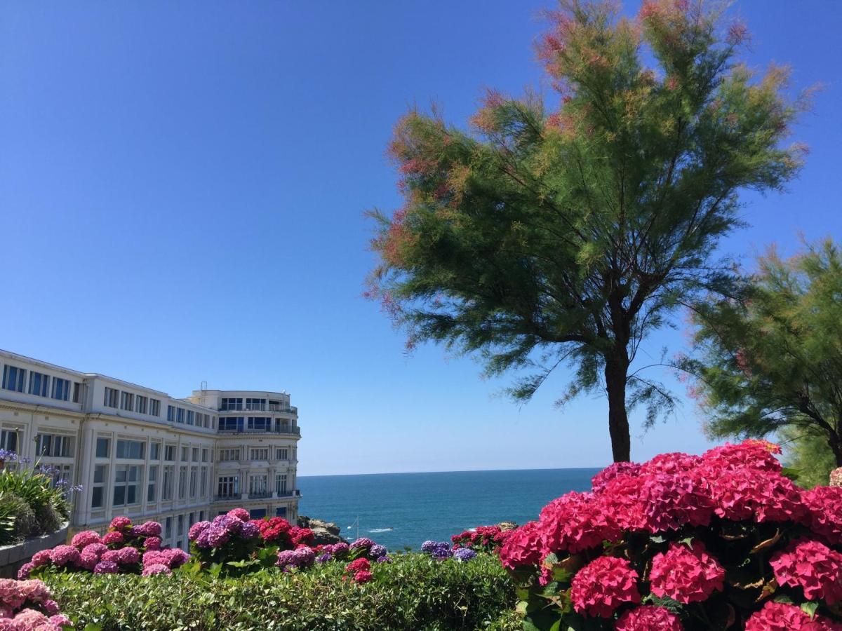Charmant T2 Biarritz Centre Bagian luar foto