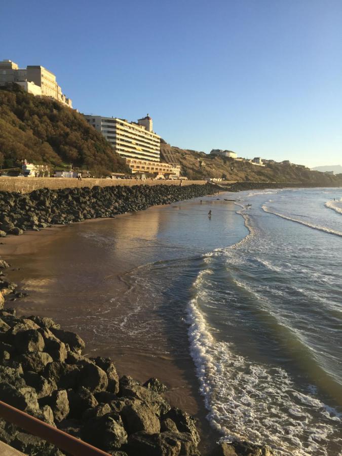 Charmant T2 Biarritz Centre Bagian luar foto